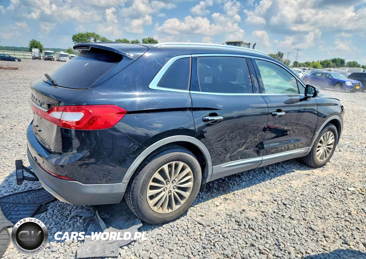2016 Lincoln Mkx Select VIN:2LMTJ6KR1GBL35947 - 3