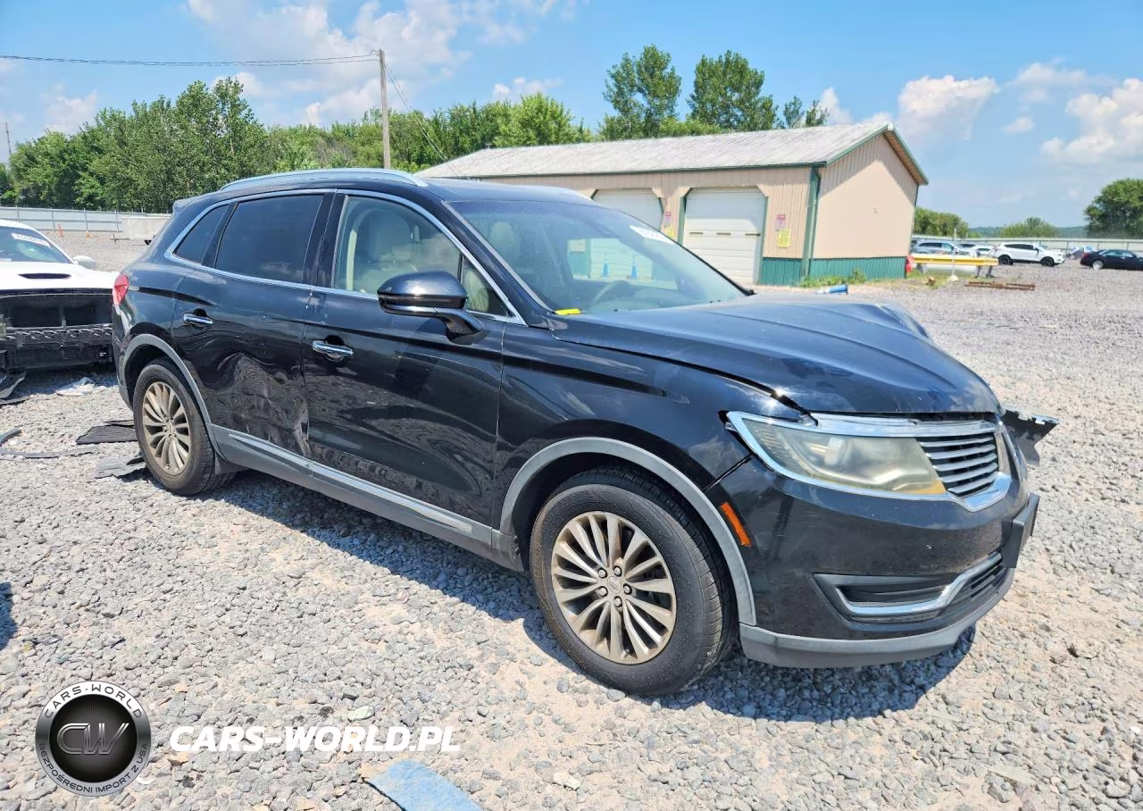 2016 Lincoln Mkx Select VIN:2LMTJ6KR1GBL35947 - 4