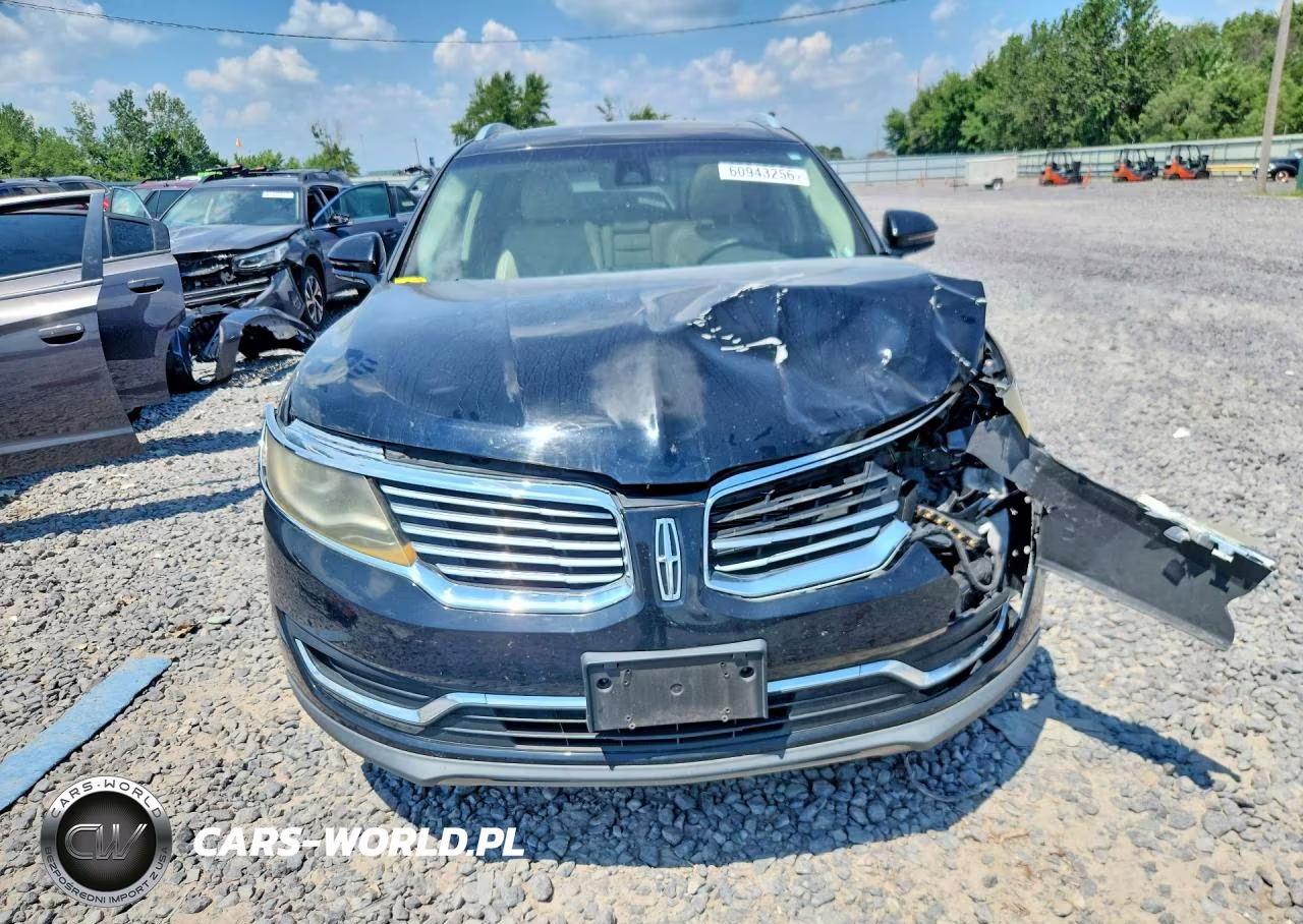 2016 Lincoln Mkx Select VIN:2LMTJ6KR1GBL35947 - 5