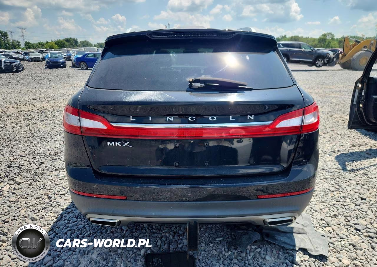 2016 Lincoln Mkx Select VIN:2LMTJ6KR1GBL35947 - 6