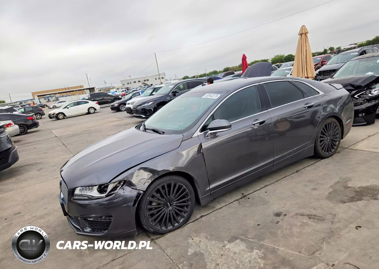 2017 Lincoln Mkz Hybrid Reserve – zdjęcie 1 z 12