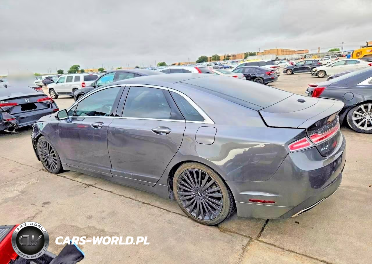 2017 Lincoln Mkz Hybrid Reserve VIN:3LN6L5MU1HR608922 - 2