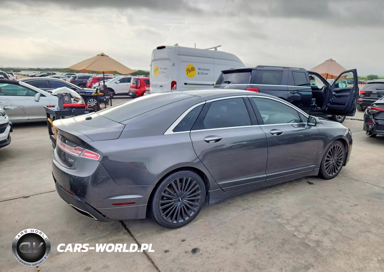 2017 Lincoln Mkz Hybrid Reserve VIN:3LN6L5MU1HR608922 - 3