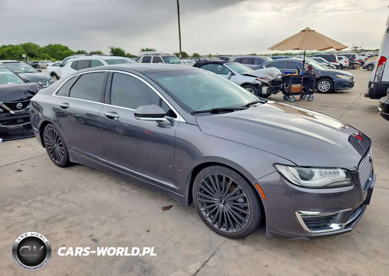 2017 Lincoln Mkz Hybrid Reserve VIN:3LN6L5MU1HR608922 - 4