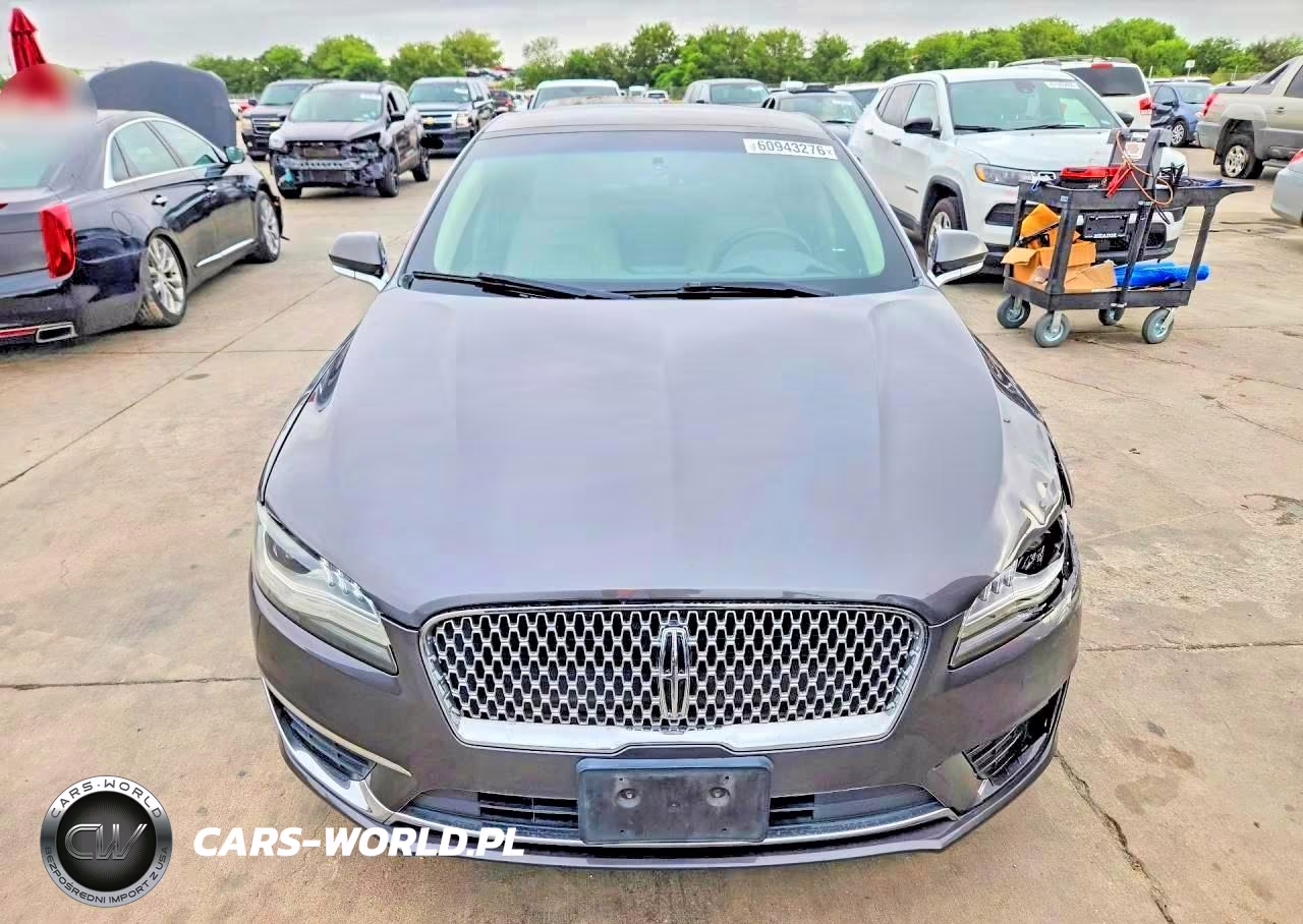 2017 Lincoln Mkz Hybrid Reserve VIN:3LN6L5MU1HR608922 - 5