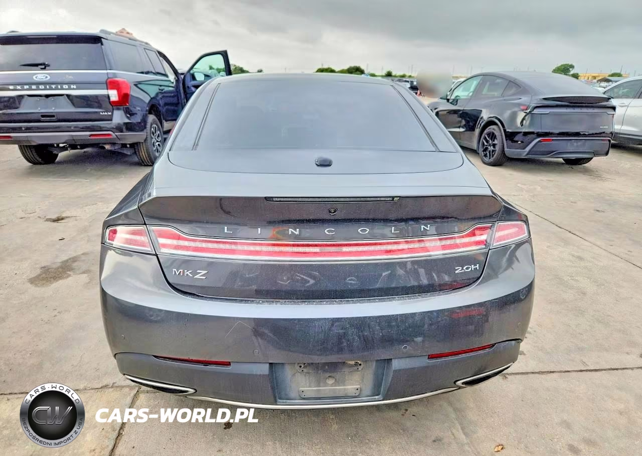 2017 Lincoln Mkz Hybrid Reserve VIN:3LN6L5MU1HR608922 - 6