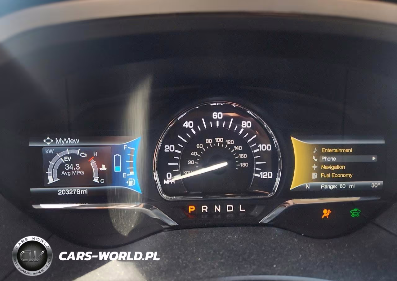 2017 Lincoln Mkz Hybrid Reserve VIN:3LN6L5MU1HR608922 - 9