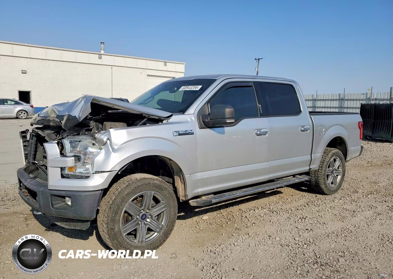 2016 Ford F150 Supercrew – zdjęcie 1 z 12
