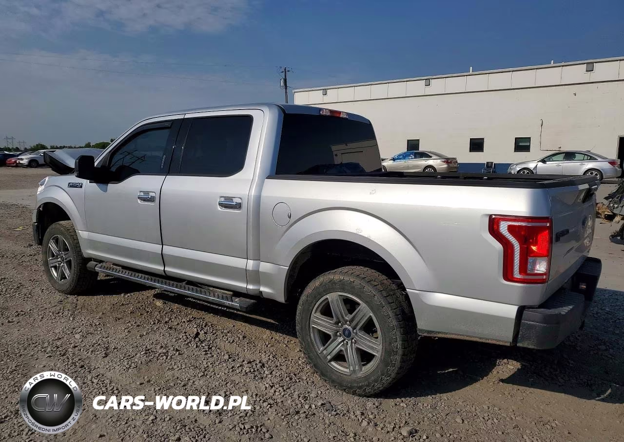 2016 Ford F150 Supercrew VIN:1FTEW1EF8GFA03369 - 2
