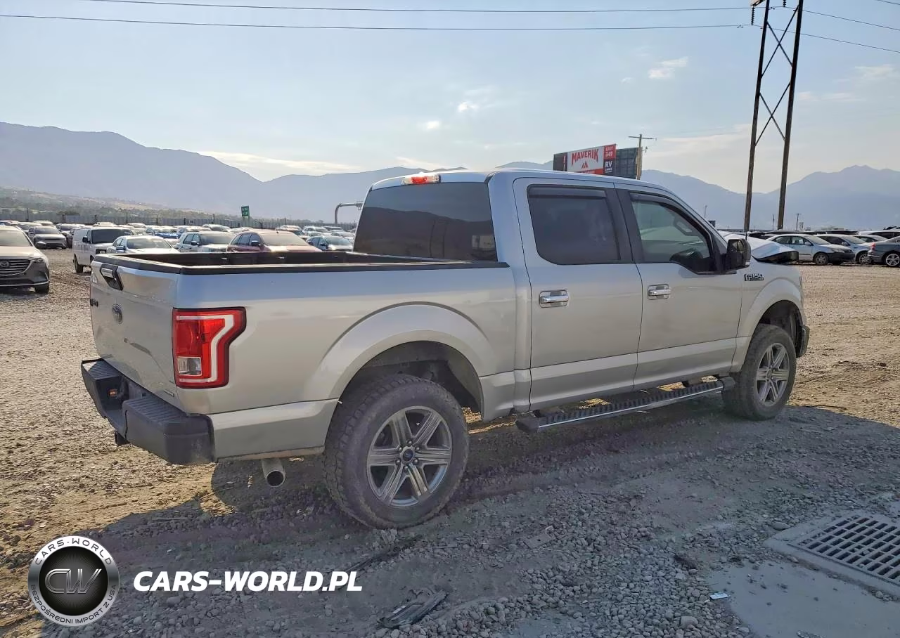 2016 Ford F150 Supercrew VIN:1FTEW1EF8GFA03369 - 3