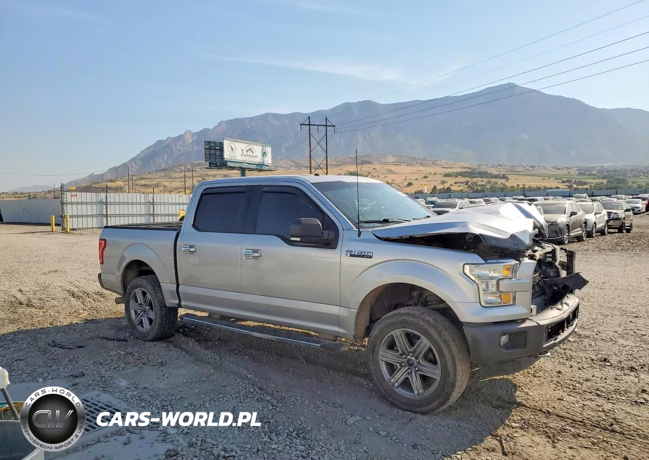 2016 Ford F150 Supercrew VIN:1FTEW1EF8GFA03369 - 4