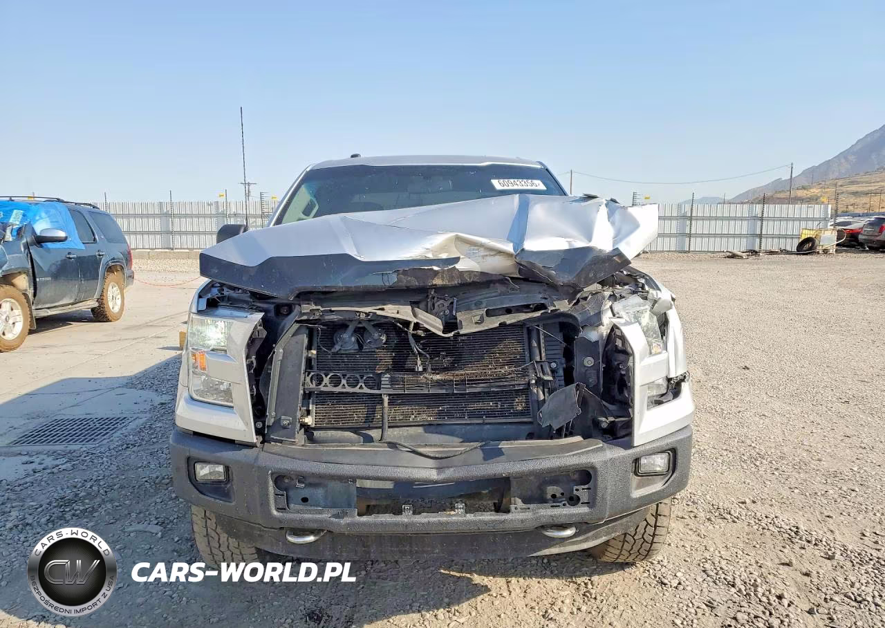 2016 Ford F150 Supercrew VIN:1FTEW1EF8GFA03369 - 5