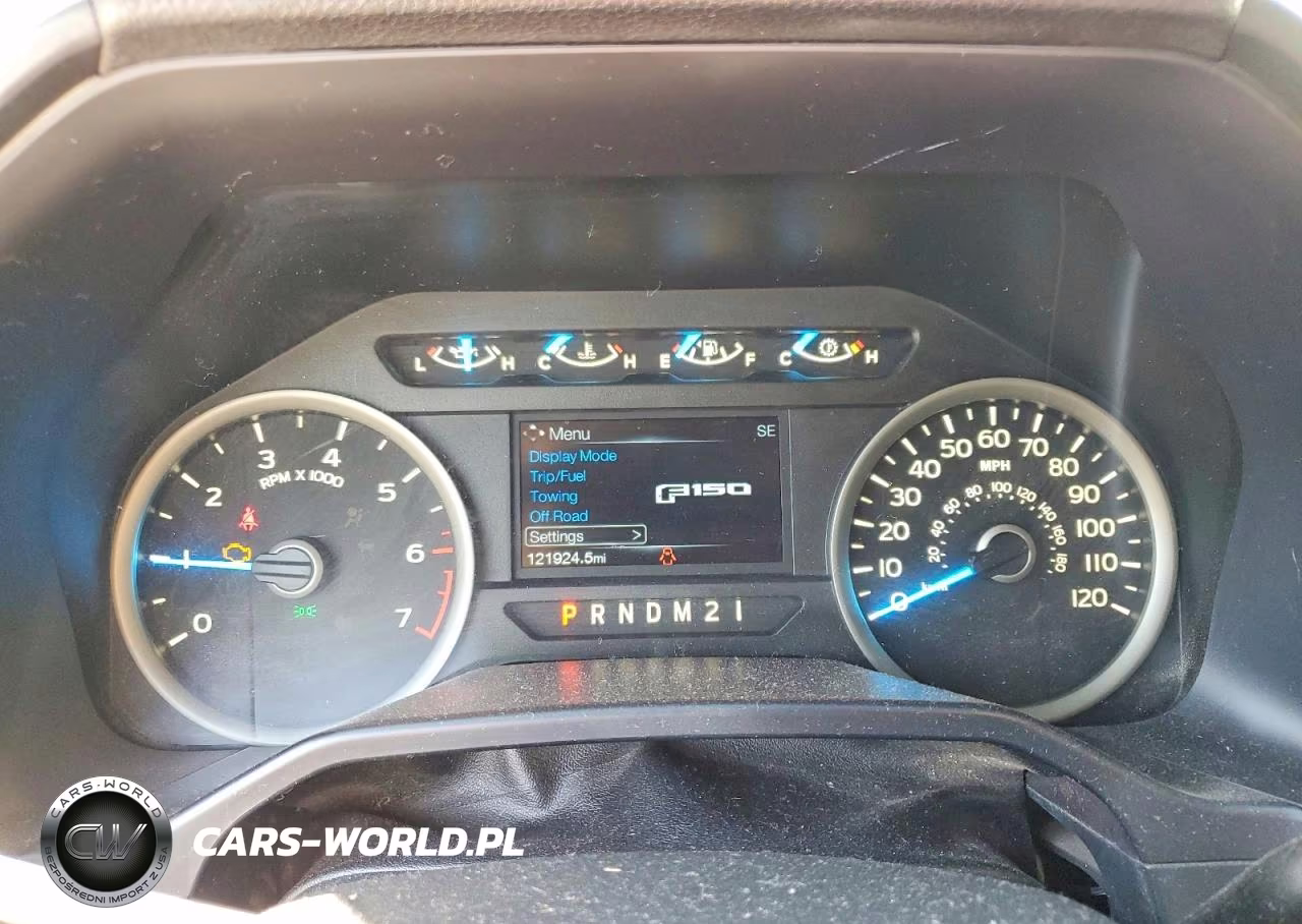2016 Ford F150 Supercrew VIN:1FTEW1EF8GFA03369 - 9