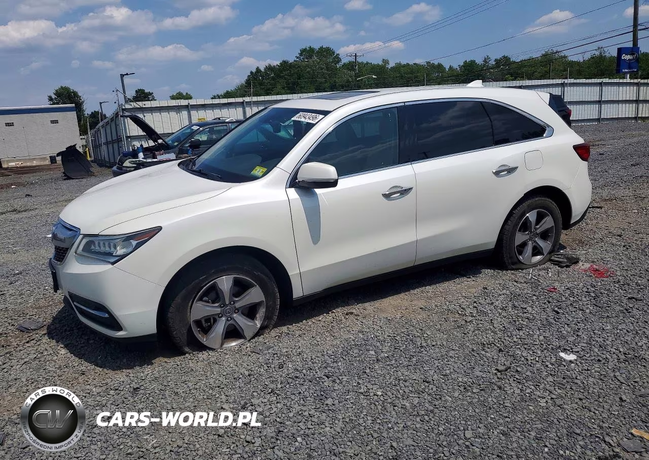 2015 Acura Mdx