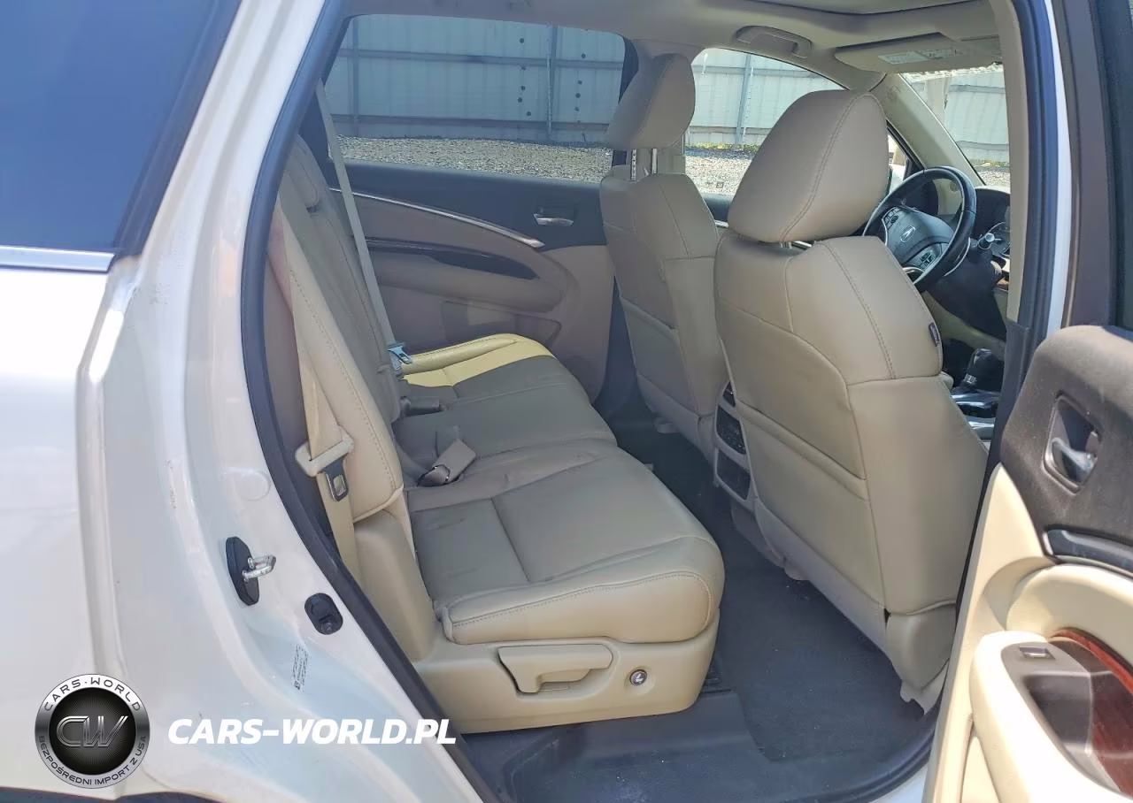 2015 Acura Mdx VIN:5FRYD4H2XFB018714 - 11
