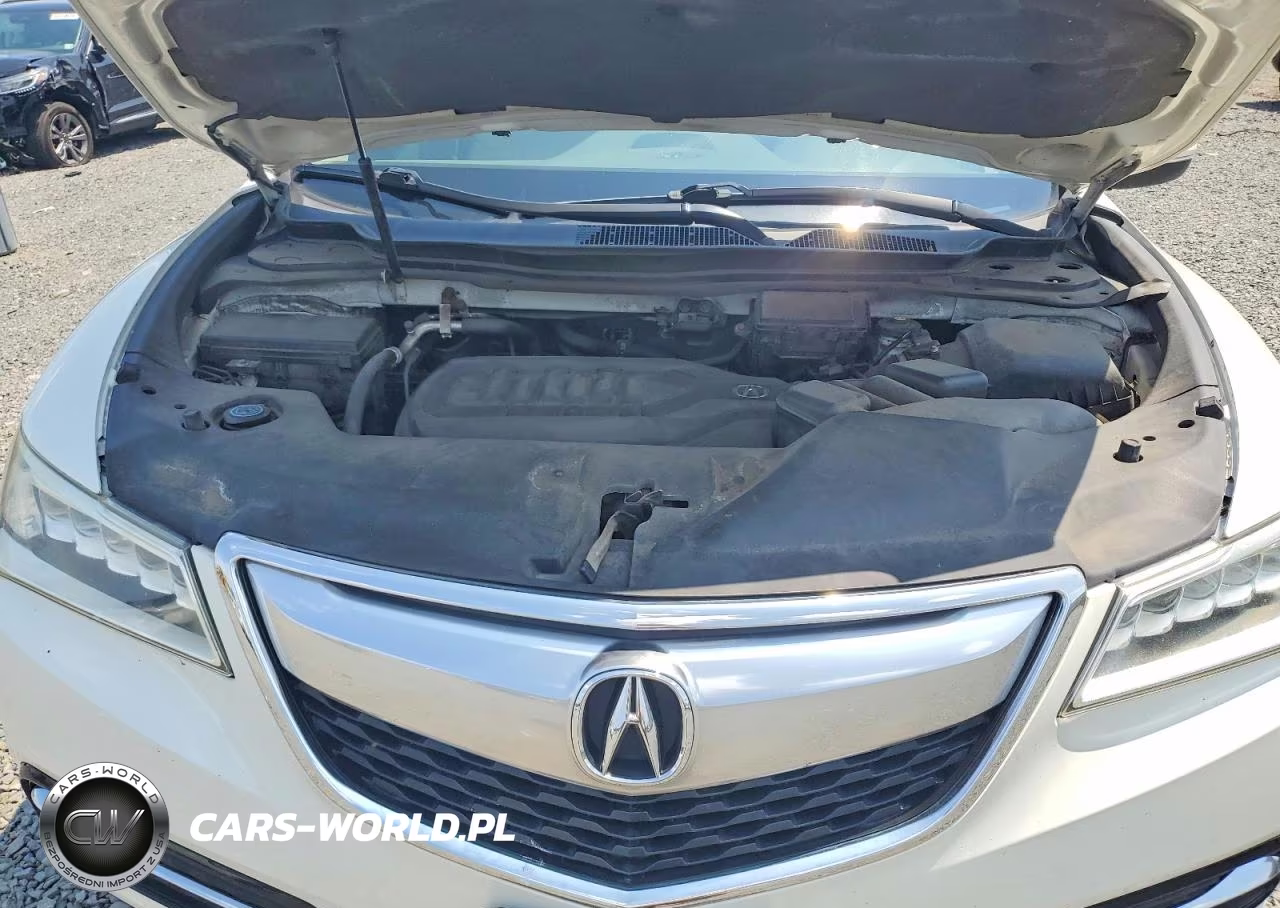 2015 Acura Mdx VIN:5FRYD4H2XFB018714 - 12