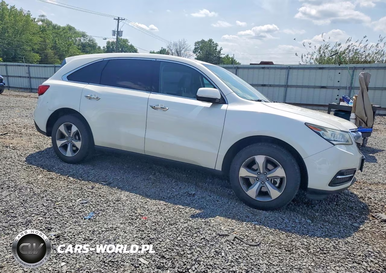 2015 Acura Mdx VIN:5FRYD4H2XFB018714 - 4