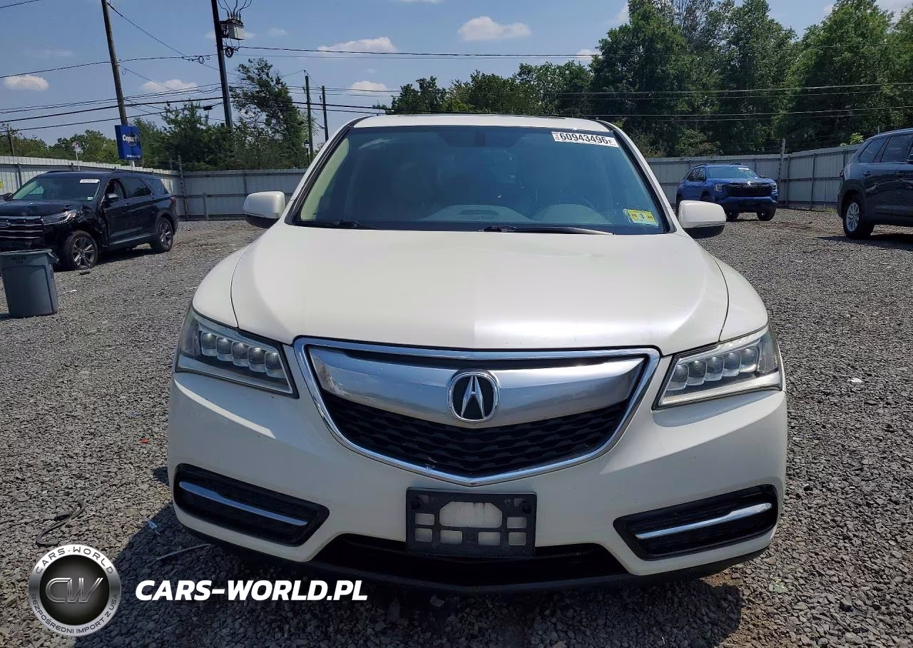 2015 Acura Mdx VIN:5FRYD4H2XFB018714 - 5
