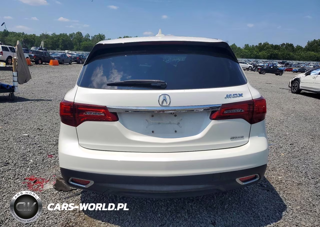 2015 Acura Mdx VIN:5FRYD4H2XFB018714 - 6