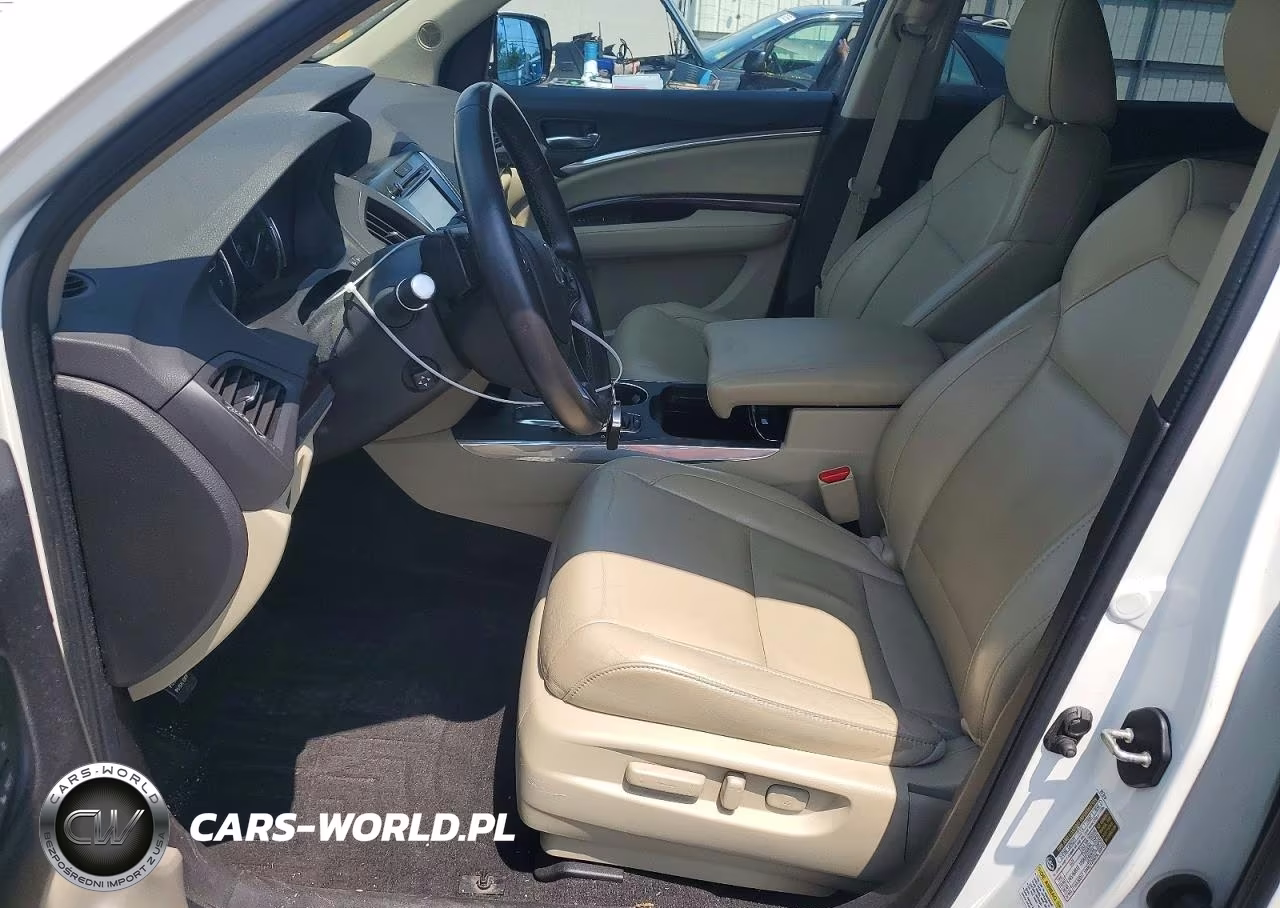 2015 Acura Mdx VIN:5FRYD4H2XFB018714 - 7