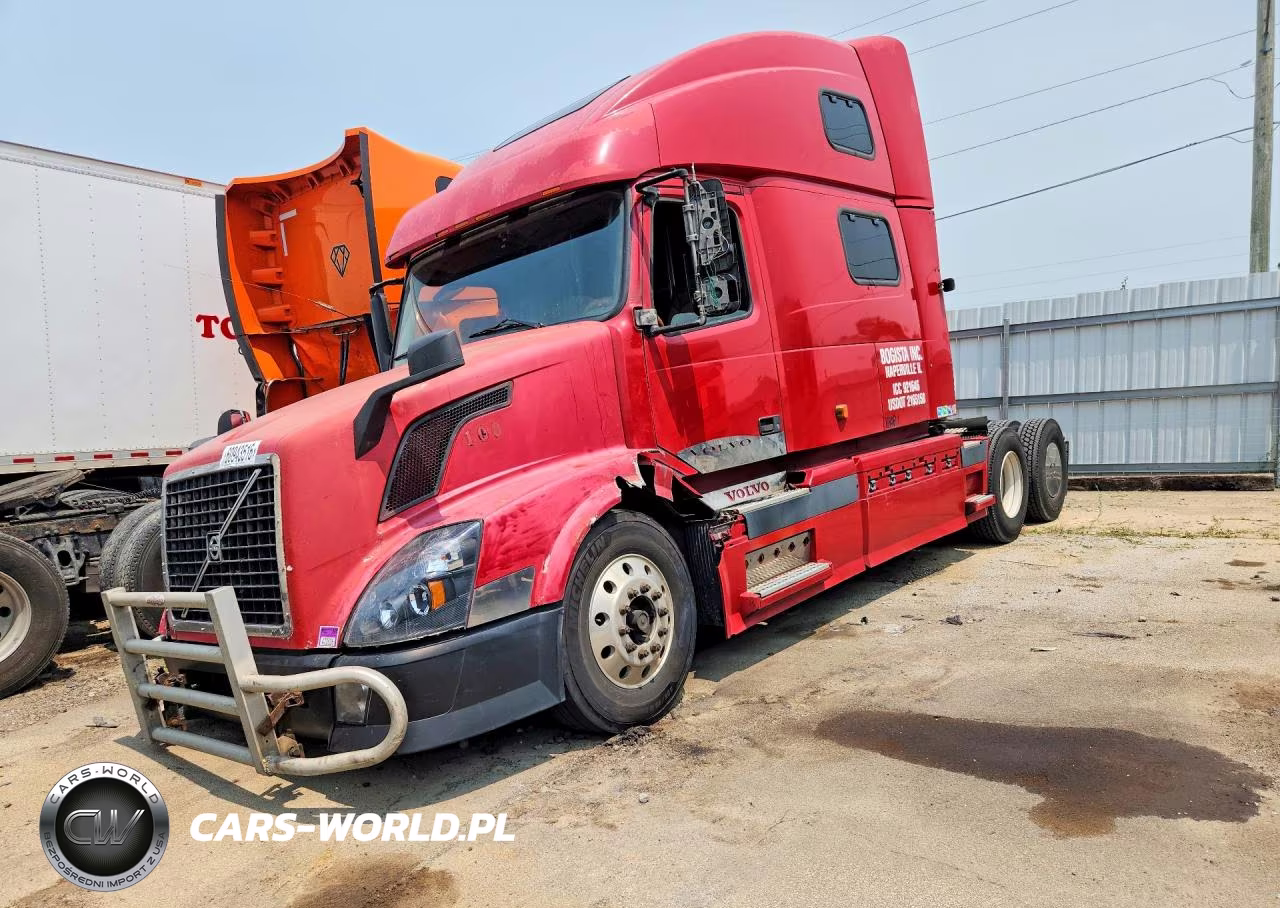 2006 Volvo Vnl Semi Truck