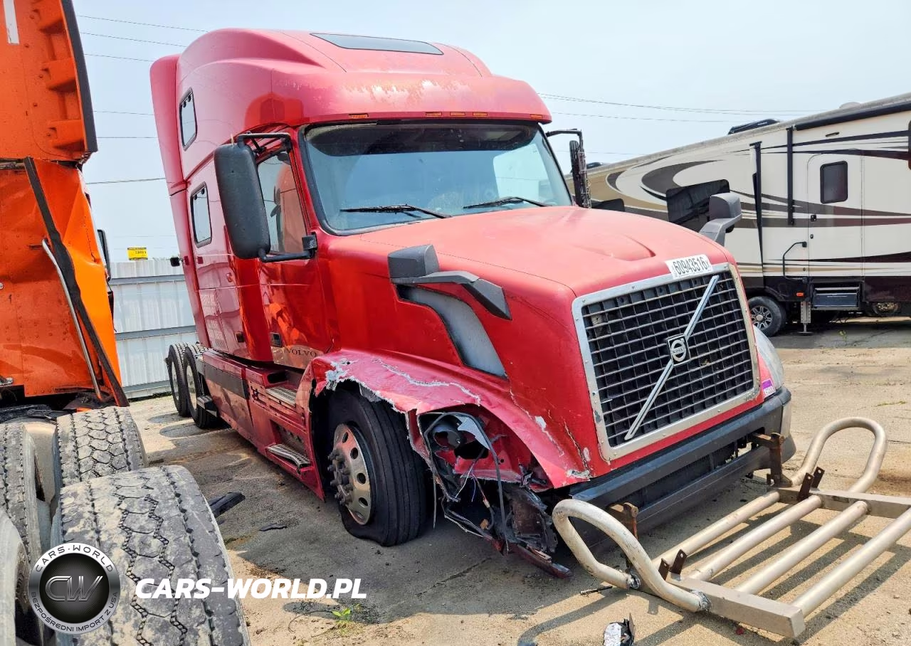 2006 Volvo Vnl Semi Truck VIN:4V4NC9GH96N416111 - 14