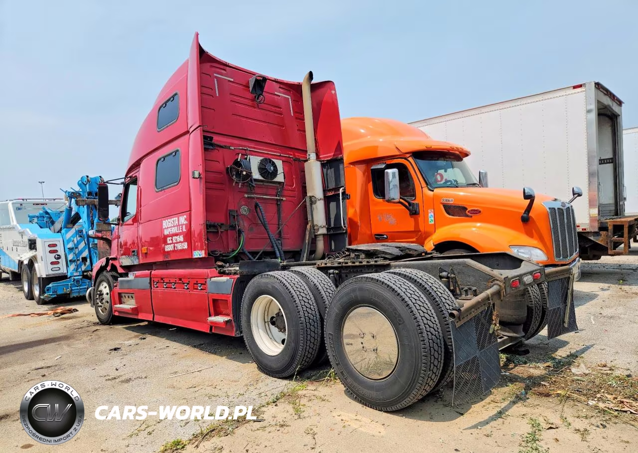 2006 Volvo Vnl Semi Truck VIN:4V4NC9GH96N416111 - 2