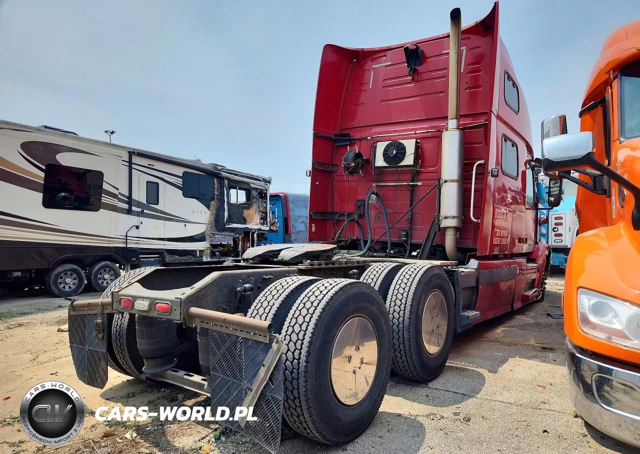 2006 Volvo Vnl Semi Truck VIN:4V4NC9GH96N416111 - 3