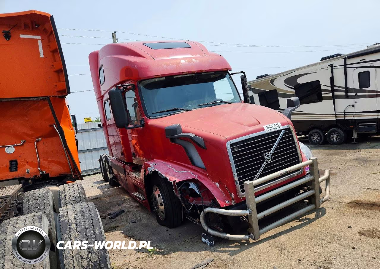 2006 Volvo Vnl Semi Truck VIN:4V4NC9GH96N416111 - 4