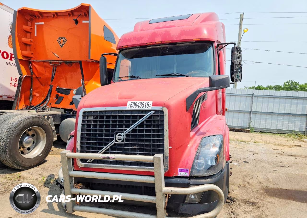 2006 Volvo Vnl Semi Truck VIN:4V4NC9GH96N416111 - 5