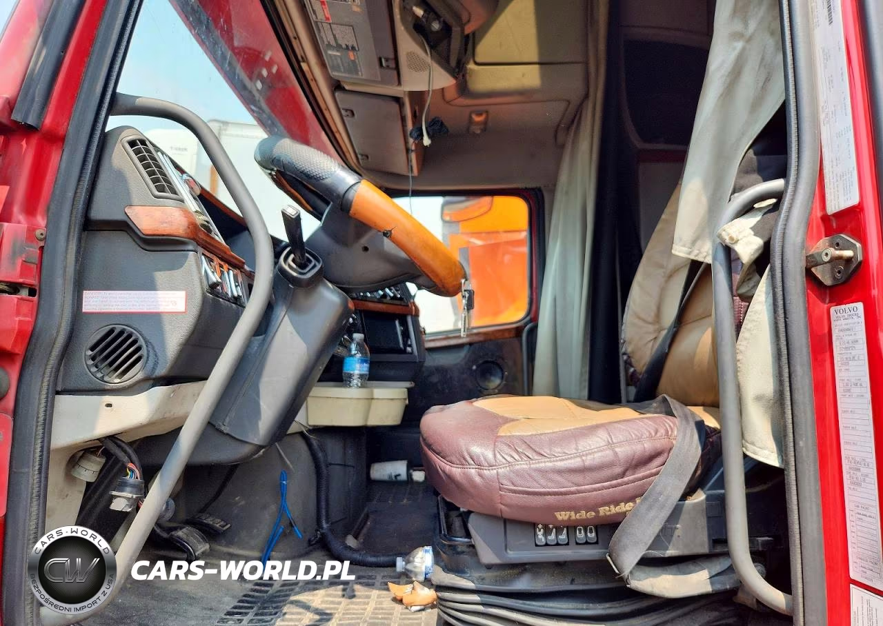 2006 Volvo Vnl Semi Truck VIN:4V4NC9GH96N416111 - 7
