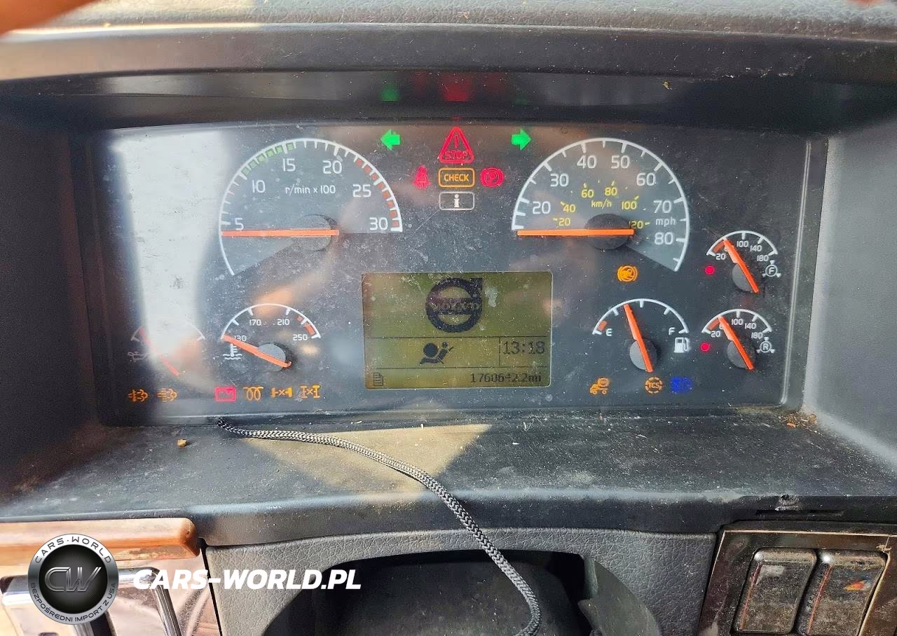 2006 Volvo Vnl Semi Truck VIN:4V4NC9GH96N416111 - 9