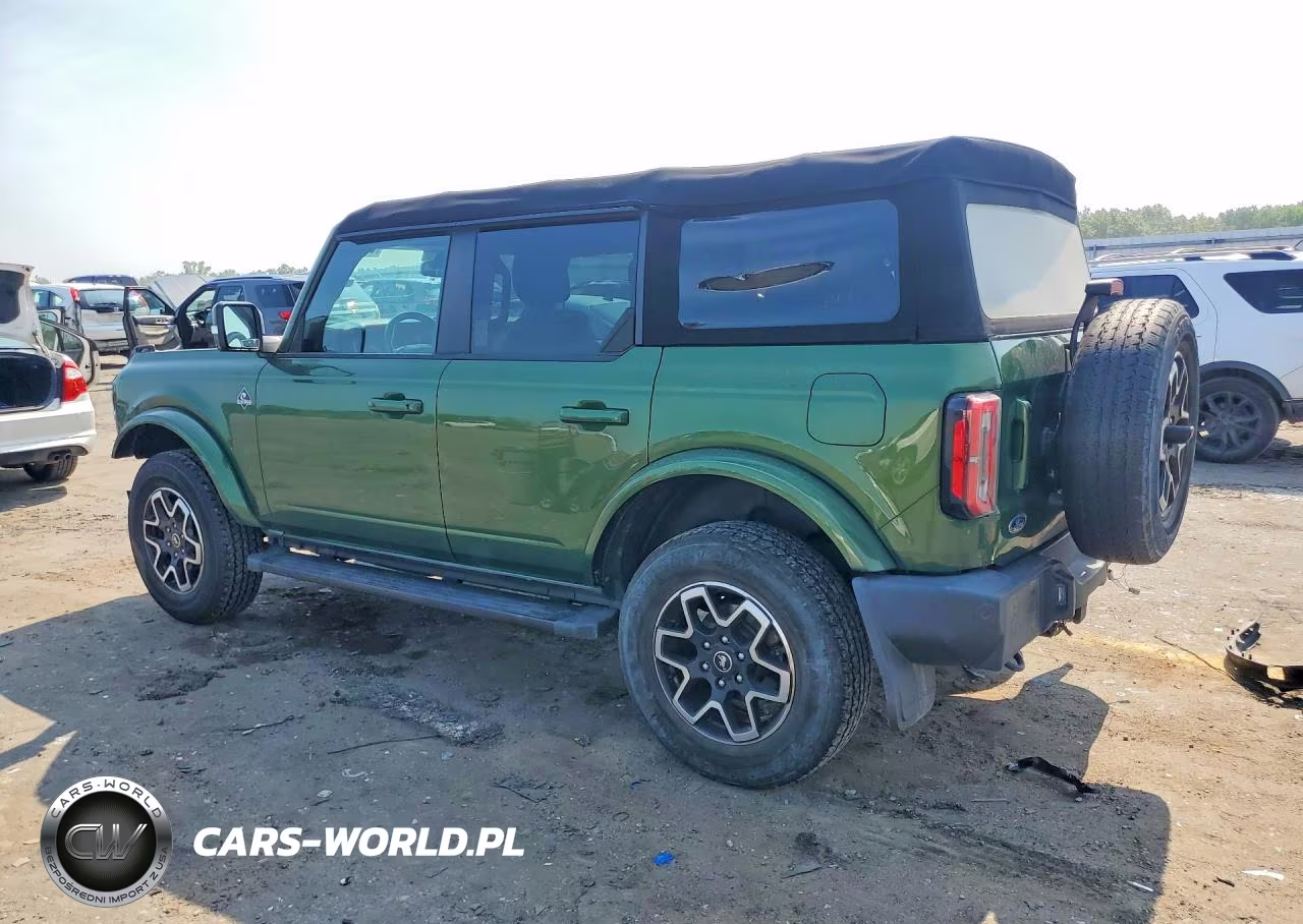 2023 Ford Bronco Base VIN:1FMDE5DH5PLA99404 - 2
