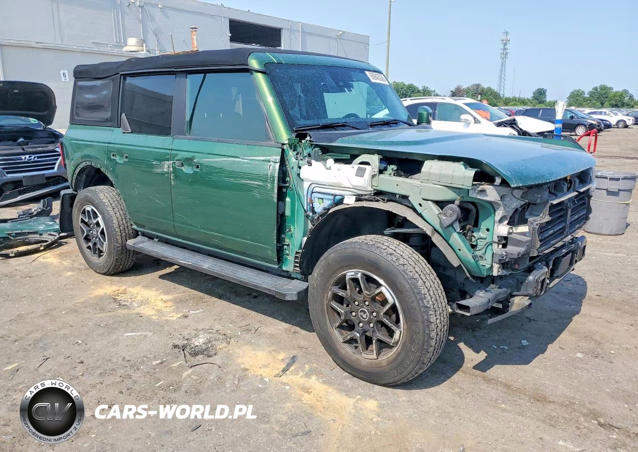2023 Ford Bronco Base VIN:1FMDE5DH5PLA99404 - 4