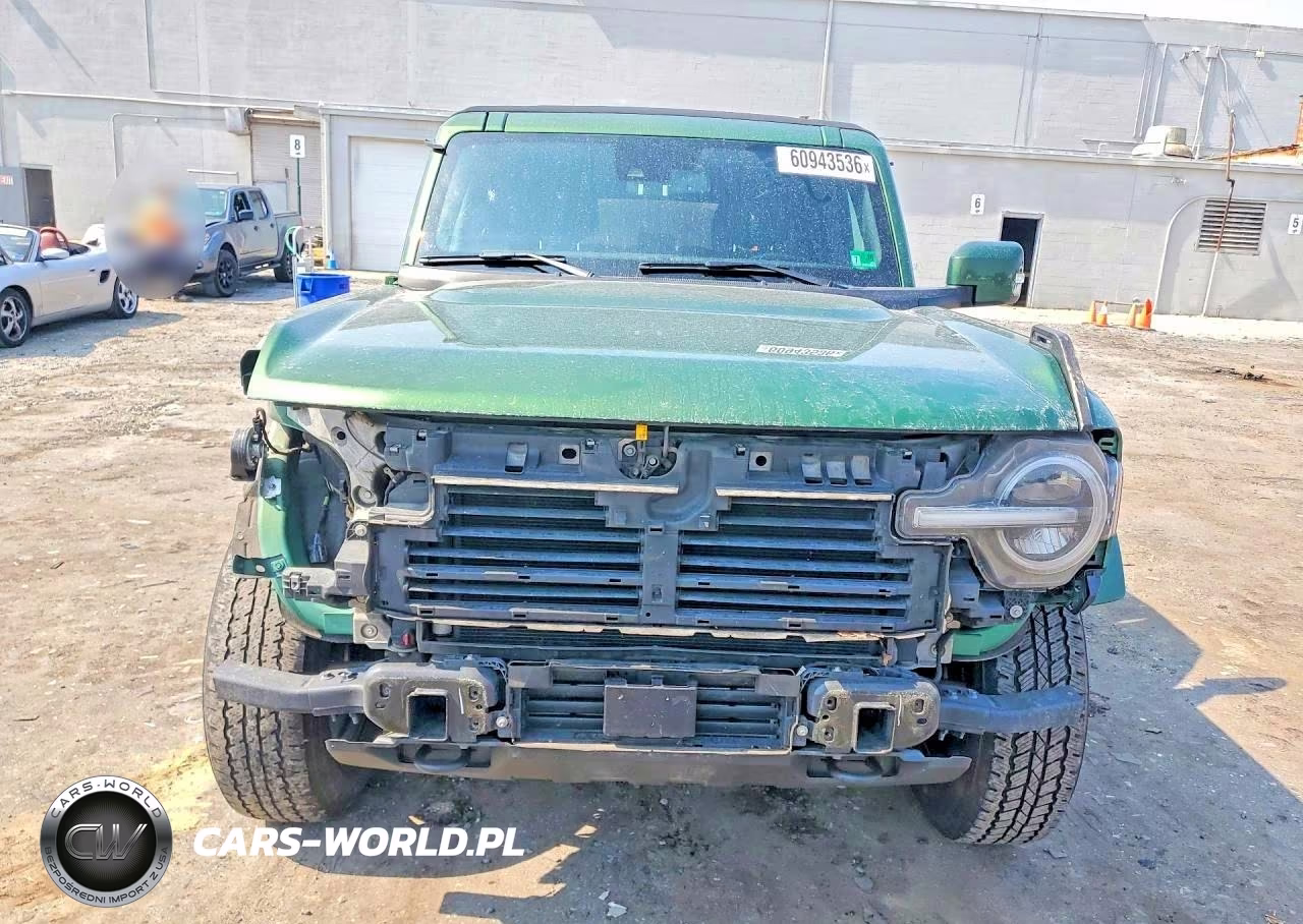 2023 Ford Bronco Base VIN:1FMDE5DH5PLA99404 - 5