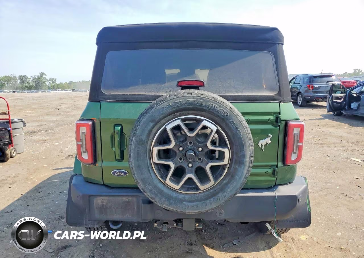 2023 Ford Bronco Base VIN:1FMDE5DH5PLA99404 - 6