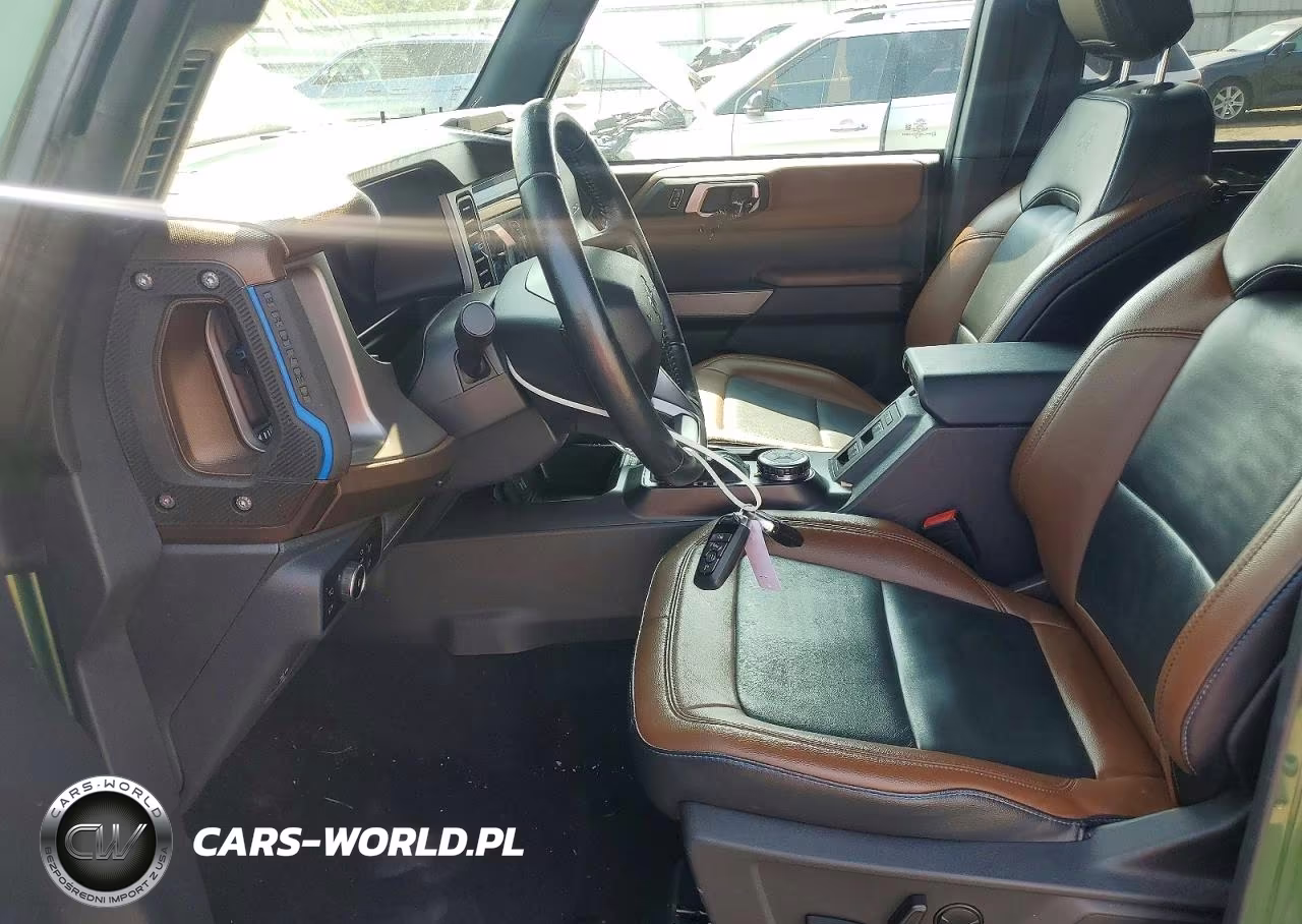 2023 Ford Bronco Base VIN:1FMDE5DH5PLA99404 - 7