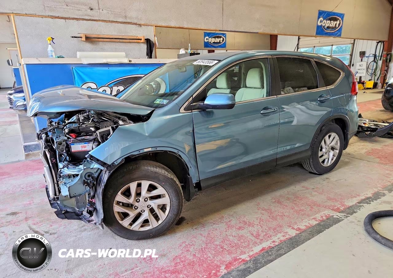 2015 Honda Cr-V Ex