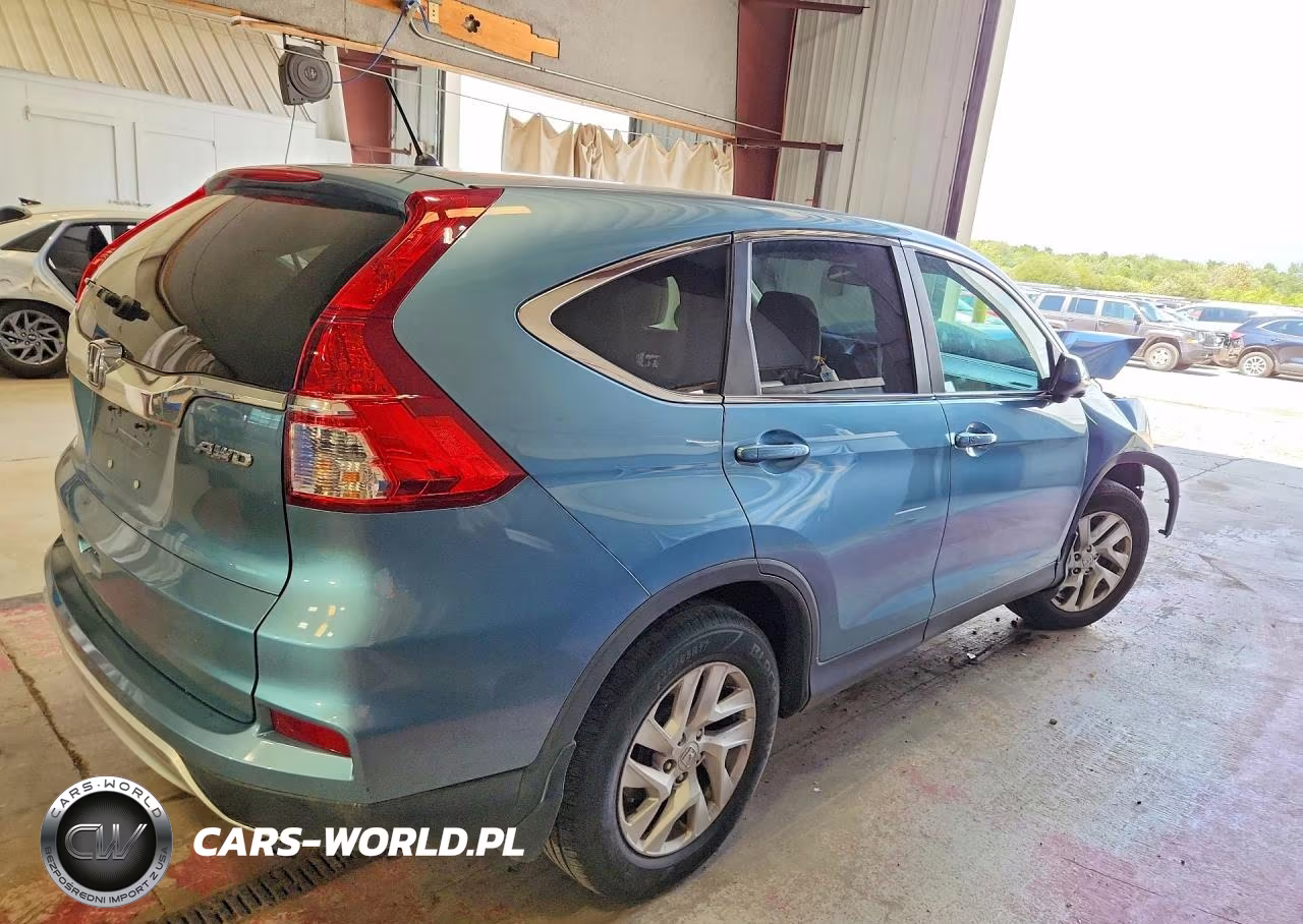 2015 Honda Cr-V Ex VIN:2HKRM4H51FH672261 - 3