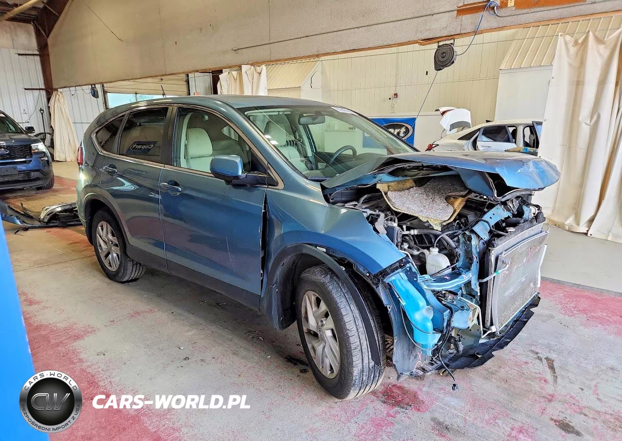 2015 Honda Cr-V Ex VIN:2HKRM4H51FH672261 - 4