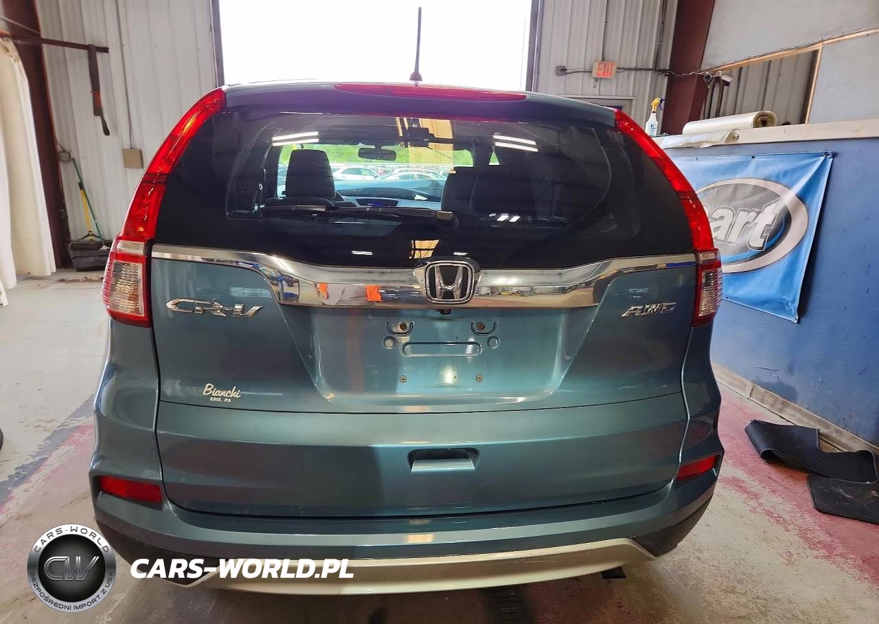 2015 Honda Cr-V Ex VIN:2HKRM4H51FH672261 - 6