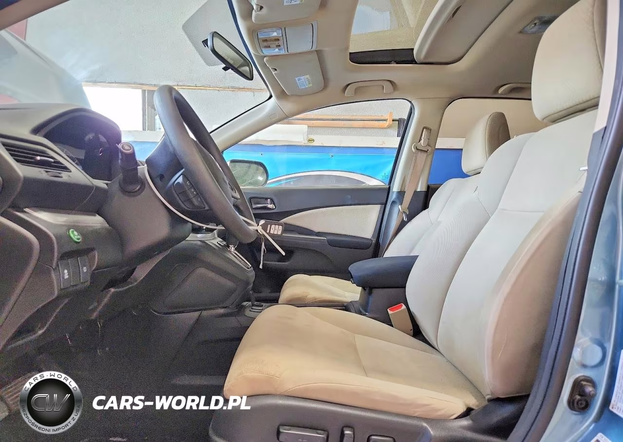 2015 Honda Cr-V Ex VIN:2HKRM4H51FH672261 - 7
