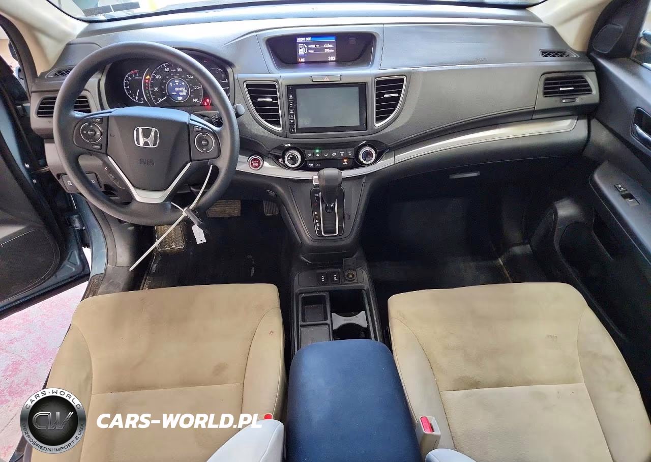 2015 Honda Cr-V Ex VIN:2HKRM4H51FH672261 - 8