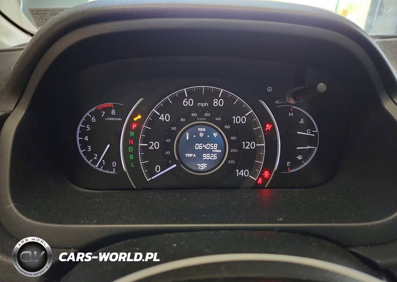 2015 Honda Cr-V Ex VIN:2HKRM4H51FH672261 - 9