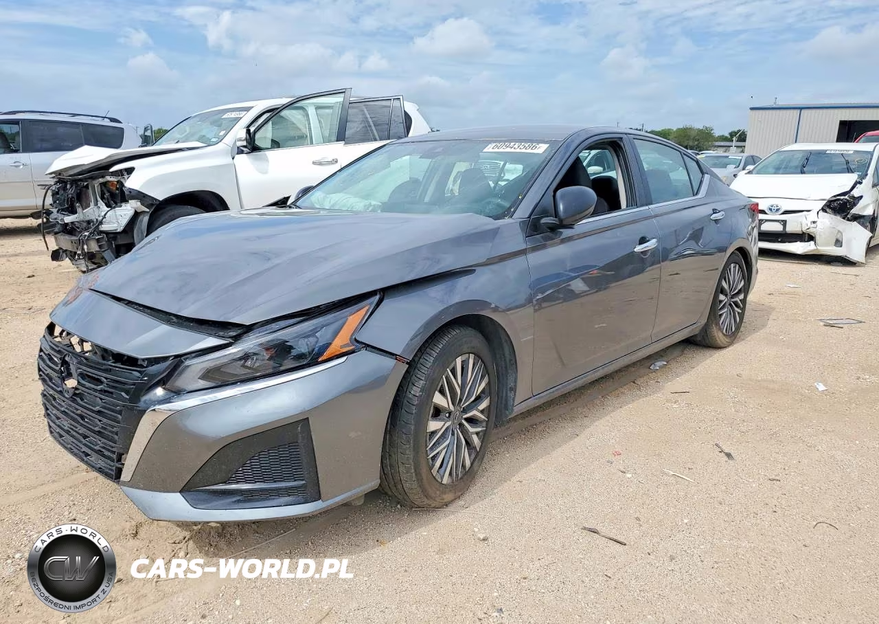 2025 Nissan Altima Sv Fwd VIN:1N4BL4DV6SN313840 - 1