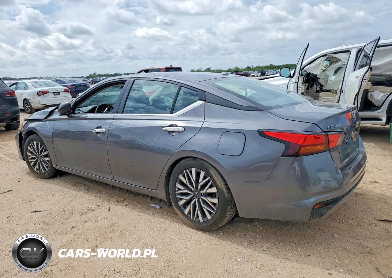 2025 Nissan Altima Sv Fwd VIN:1N4BL4DV6SN313840 - 2