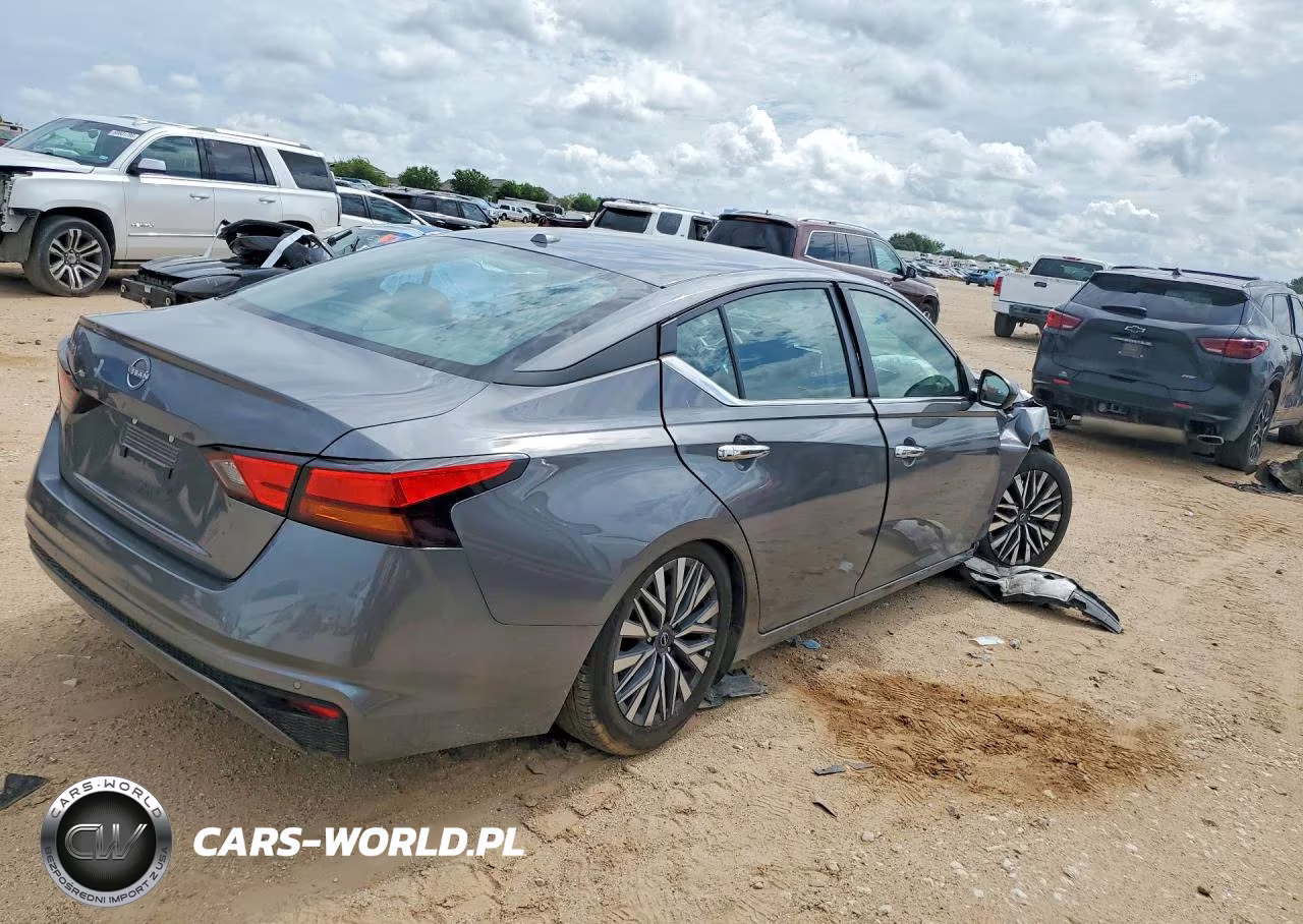 2025 Nissan Altima Sv Fwd VIN:1N4BL4DV6SN313840 - 3