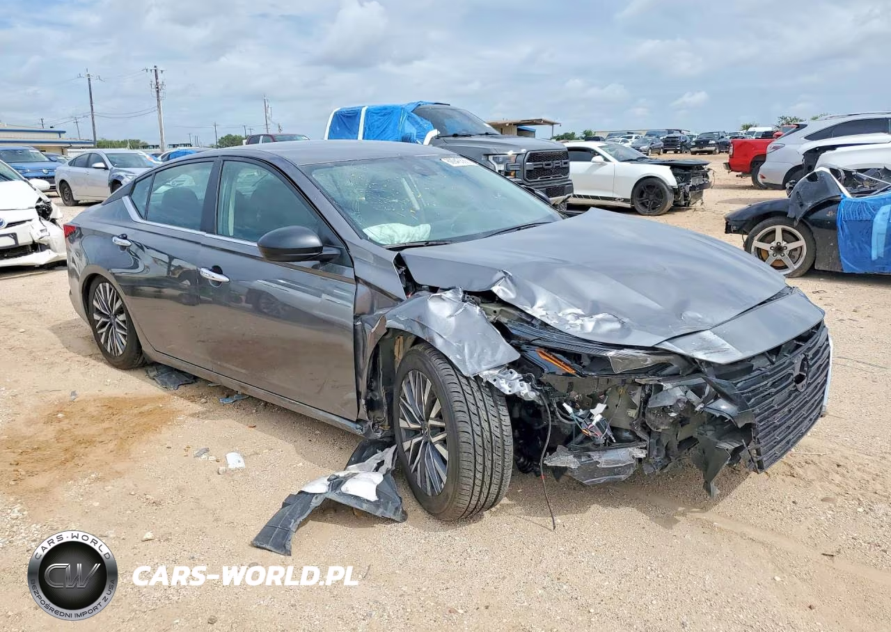 2025 Nissan Altima Sv Fwd VIN:1N4BL4DV6SN313840 - 4