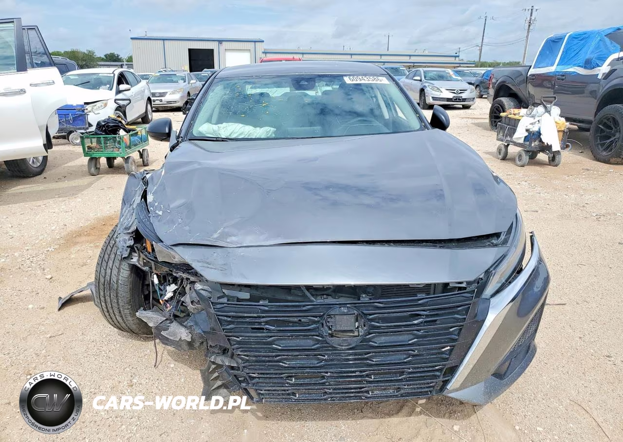 2025 Nissan Altima Sv Fwd VIN:1N4BL4DV6SN313840 - 5