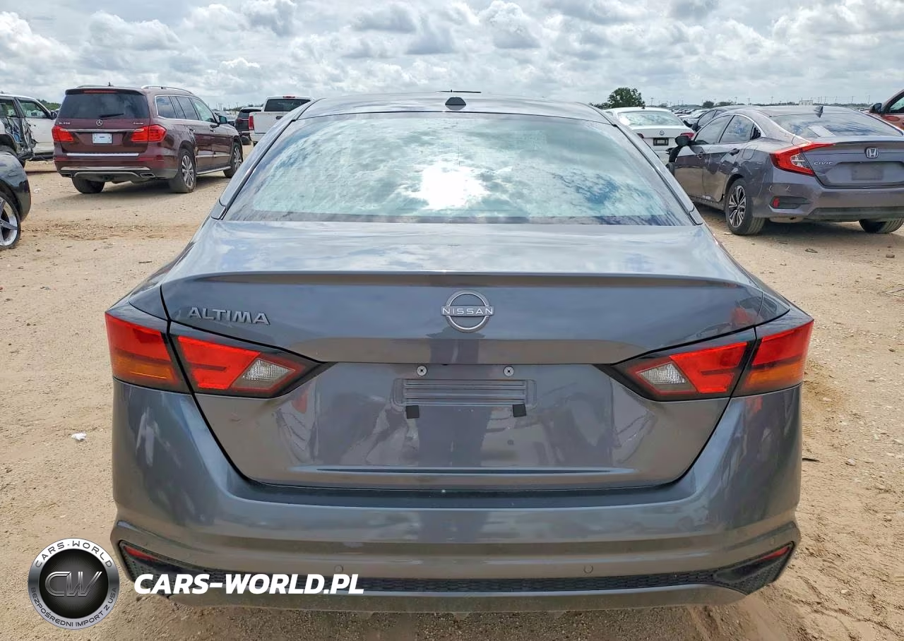 2025 Nissan Altima Sv Fwd VIN:1N4BL4DV6SN313840 - 6
